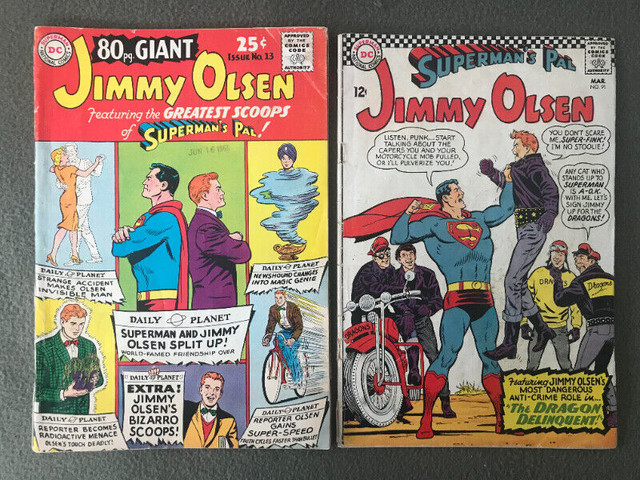 Superman's Pal Jimmy Olsen comics Silver Age dans Bandes dessinées  à Bedford - Image 2