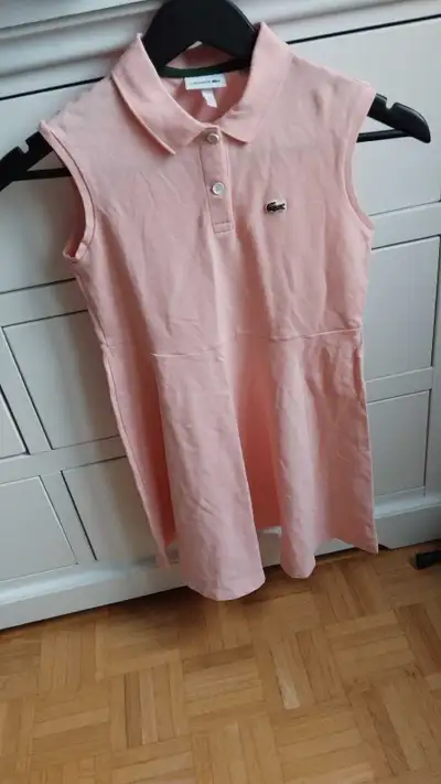 Lacoste Sleeveless Pink and Navy, View more