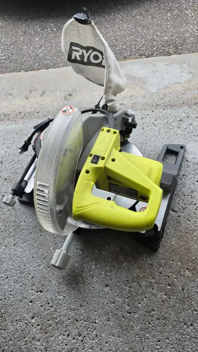 Ryobi Mitre Saw, View more