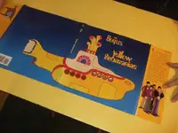 The BEATLES: Yellow Submarine 1st edition