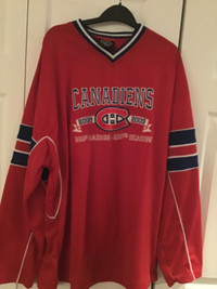 Chandail des Canadiens de Montréal 100e saison 2008/2009
