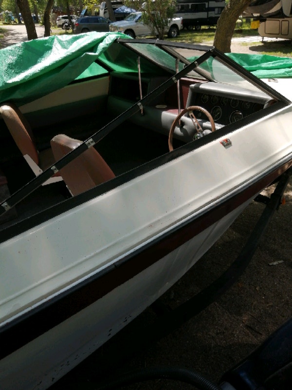 Boat/trailer for sale Powerboats & Motorboats Winnipeg Kijiji