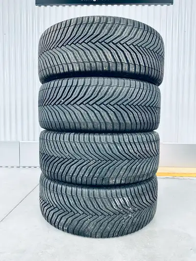 For sale is a set of four Michelin Cross Climate All-Weather tires used only for aproximately 2,000-...