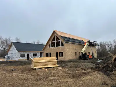 Roofing, siding, skylights, exterior maintenance and repairs, View more