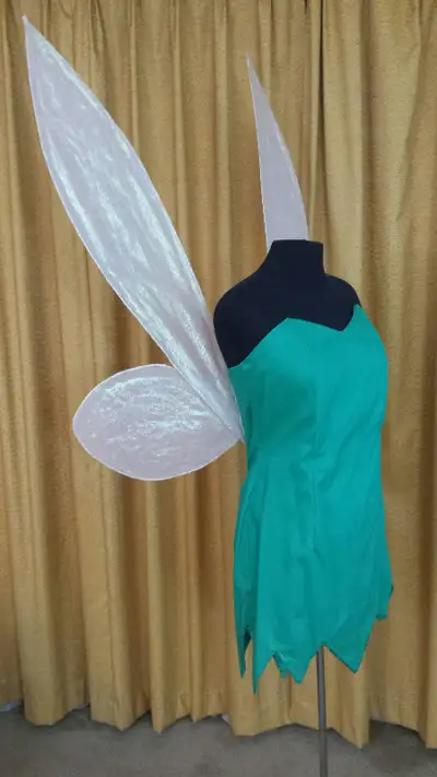 Ladies Tinkerbell Halloween costume / cosplay, View more