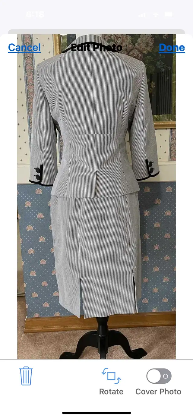 Gorgeous, beautiful, chic designer suits (never been used)$190 f in Women's - Dresses & Skirts in Regina - Image 9
