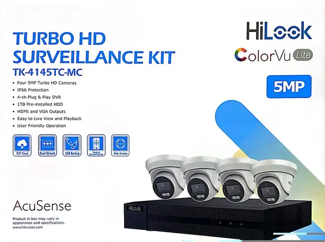 Hikvision T7208U2TA6 TurboHD 7-Piece Kit @ Angel Electronics  in Security Systems in Mississauga / Peel Region - Image 9