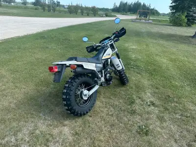 2019 TW200 New x-ring chain and sprockets 16/47 Acerbis Hand guards Bradley tires Bradley skid plate...
