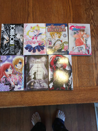 Manga Books Miscellaneous Titles