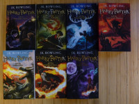 HARRY POTTER BOOKS - 1 TO 7 (SOFTCOVER)