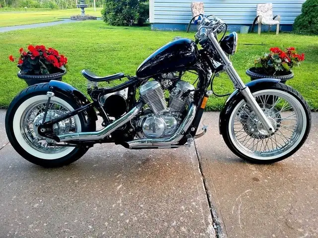 Honda bobber in Street, Cruisers & Choppers in Cape Breton - Image 2