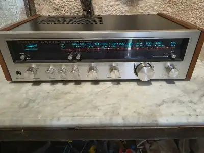 Kenwood KR-3600 AM/FM Stereo Receiver, View more