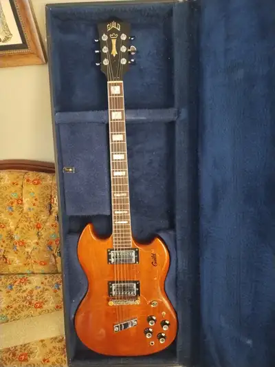 74 Guild Guitar, View more