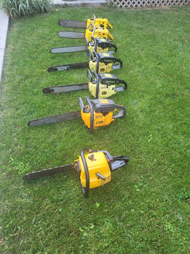 Chainsaw for sale ( mccullochs and p38 and farmlite are sold) Power