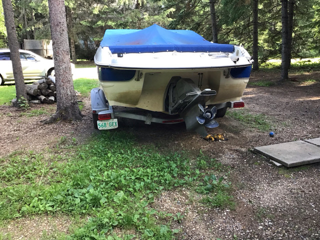 2007 Stingray 195LS Boat for Sale $15,000 in Powerboats & Motorboats in Prince Albert - Image 3