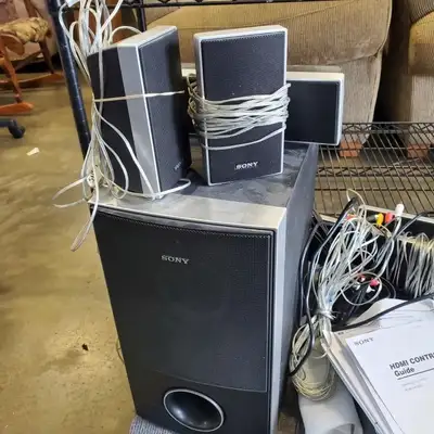 SONY HOME THEATRE SYSTEM, View more