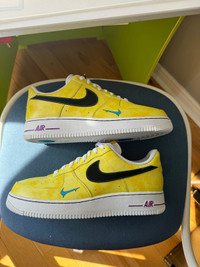 Air Force 1 “peace love and basketball”