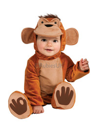 Funky Monkey Jungle Animal Fancy Dress Costume for toddler