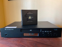 Lecteur DVD/CD Cambridge Audio  Azur 540D