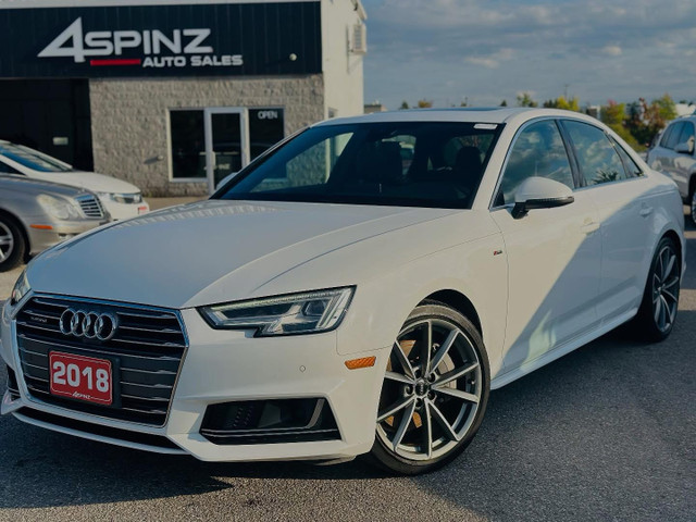 AUDI   A4 in Cars & Trucks in Barrie