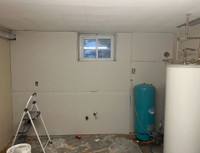 Drywall , mudding and taping