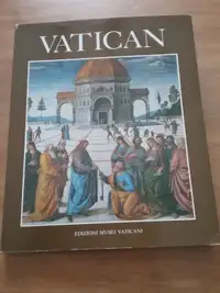 Livre magnifique sur le Vatican