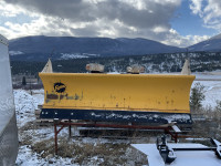Fisher Truck Snow Plow