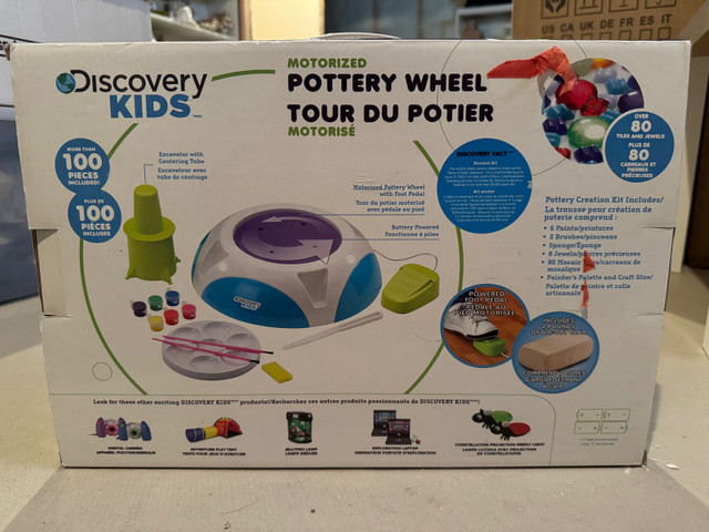 Kids Pottery Wheel in Toys & Games in Calgary - Image 2