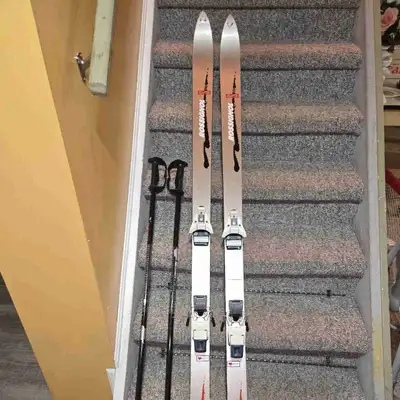 ROSSIGNOL Sport Skis, Poles & Bag, View more