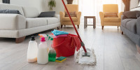For Sale: Residential/Commercial Cleaning Service