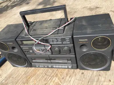 Panasonic Portable Stereo RX-DT680, View more