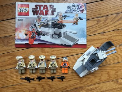 LEGO Star Wars - Set 8083 - Rebel Trooper Battle Pack - Hoth, View more