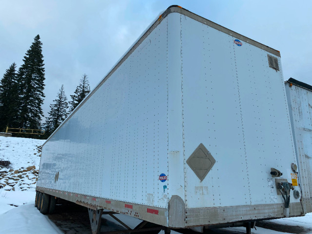 2005 53' Utility Van Commercial Trailer in Cargo & Utility Trailers in Nelson