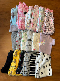 Baby girl clothes-Size 3-6 months