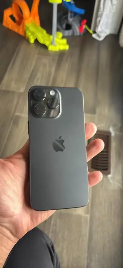 iPhone 15 Pro Max 256GB - Unlocked - Blue Titanium / Black, View more