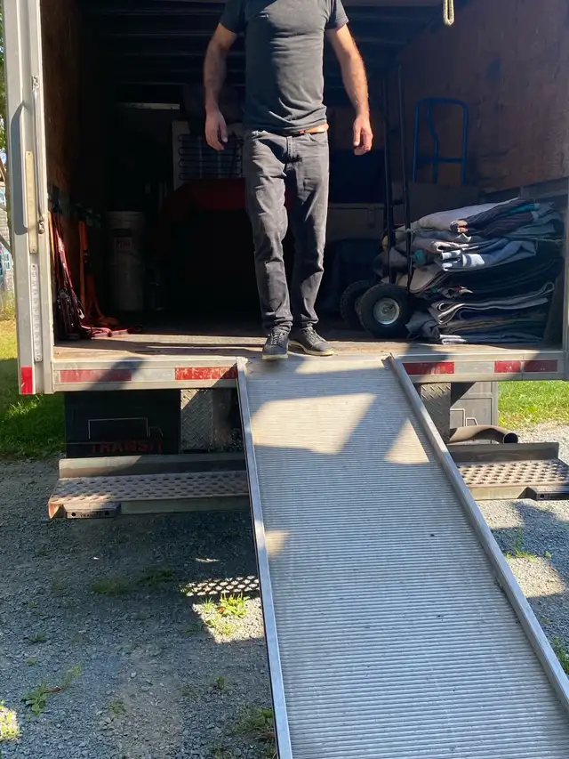We have empty truck going to NS NB QC PEI Sydney Moncton62863713667587124