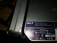 Mini PC Acer Veriton N281G Intel Atom 4GB RAM 320GB HDD WIN 7 WI