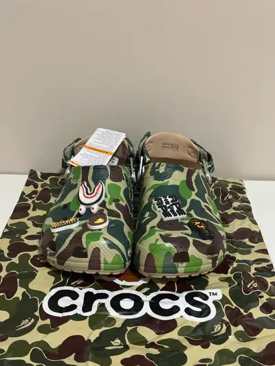 Crocss x BAPE, View more
