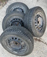 195/65r15 All Season tires+rims for Corolla/Matrix/Vibe