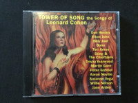 CD Tower of song (the songs of) Leonard Cohen compilation(c)1995