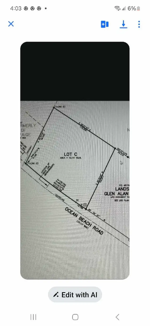3 Acres  of Land for Sale on  Ocean Beach Road, Bramber, NS, Ca in Land for Sale in City of Halifax - Image 4