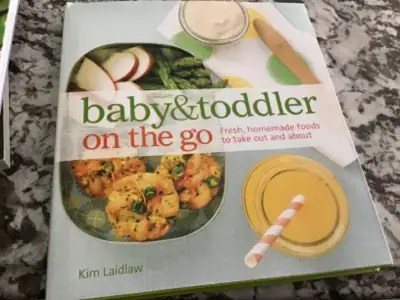 Snack recipe book for Baby&toddler on the go book only $20, View more