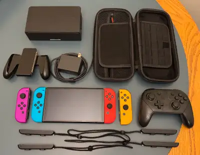 JUMBO Nintendo Switch OLED Combo, View more