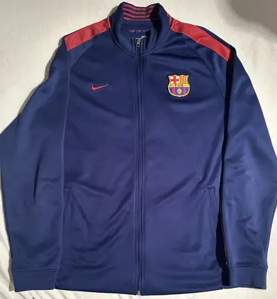 Nike FCB Barcelona Football Jacket - 2XL, View more