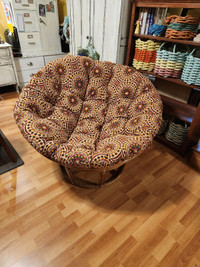 Papasan Chair
