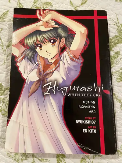 Higurashi WHEN THEY CRY Demon Exposing Arc, View more