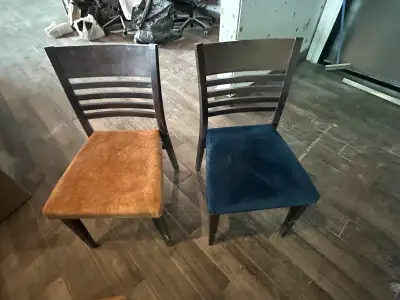 New like restaurant tables and chairs available for sale