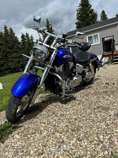 Good starter bike, only thing it will need is an oil change. I’ve only put about 400km since I bough...