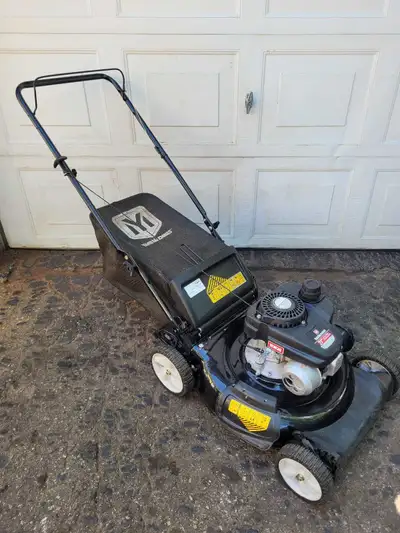 Yard machines push mower, View more