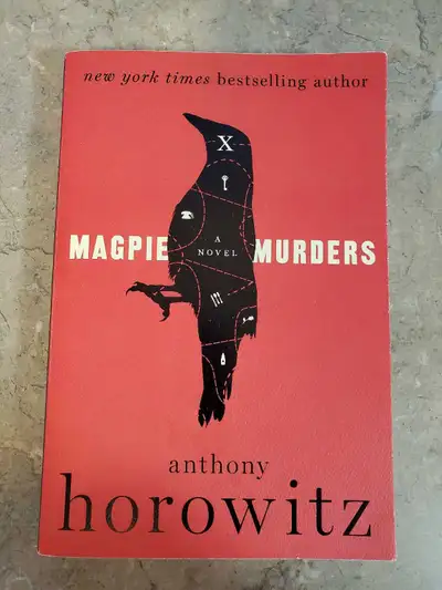 Paperback book in good condition. Cash only. Porch pickup Oxford area.